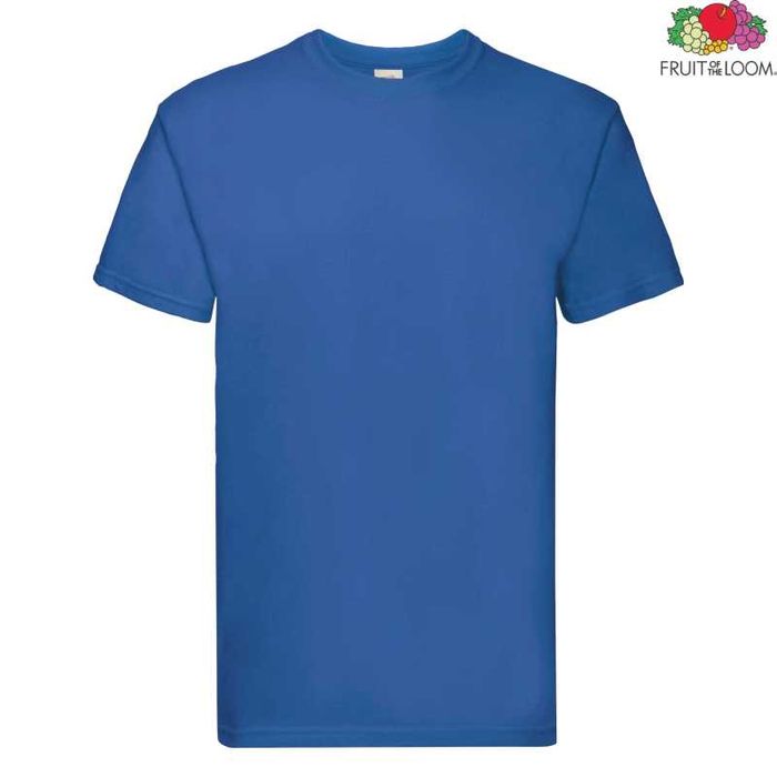 Męska Koszulka Fruit of the Loom Super Premium 205 / 10 kolorów / S-3XL