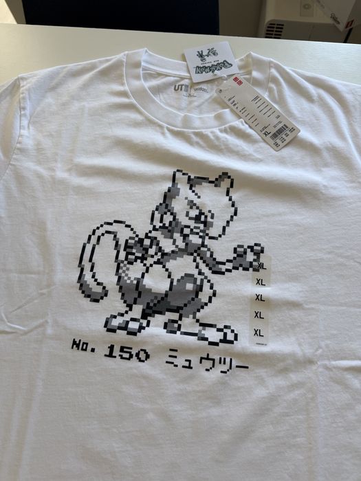 Vendo T-Shirt UniQlo - Coleção POKEMON MewTwo