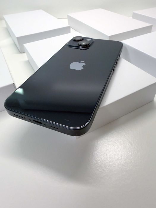 Apple iPhone 14・128GB・Meia-noite (Fatura e Garantia)