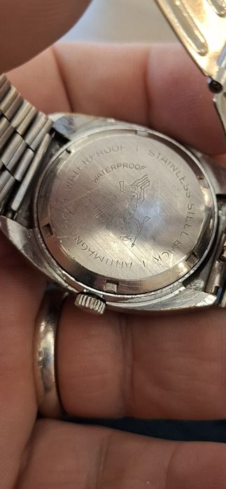 Relógio audy extra mergulho automático