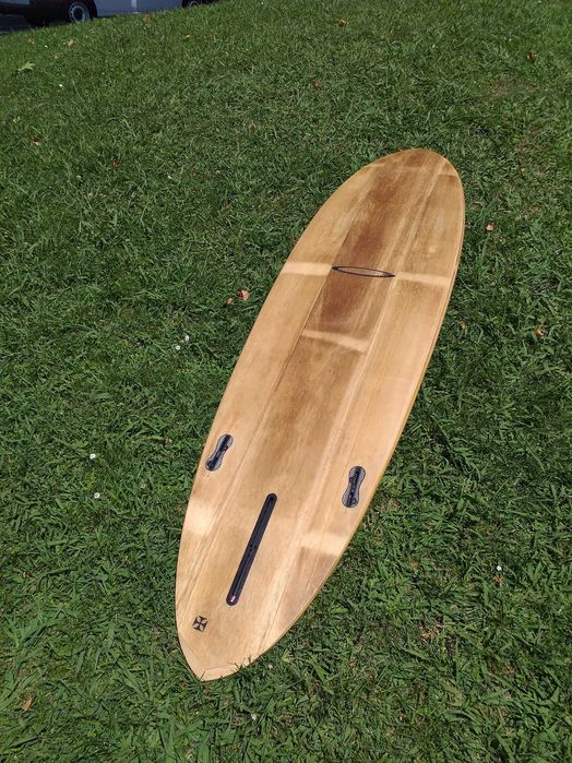 Prancha Surf Egg 7'0 Madeira Paulownia Garrido