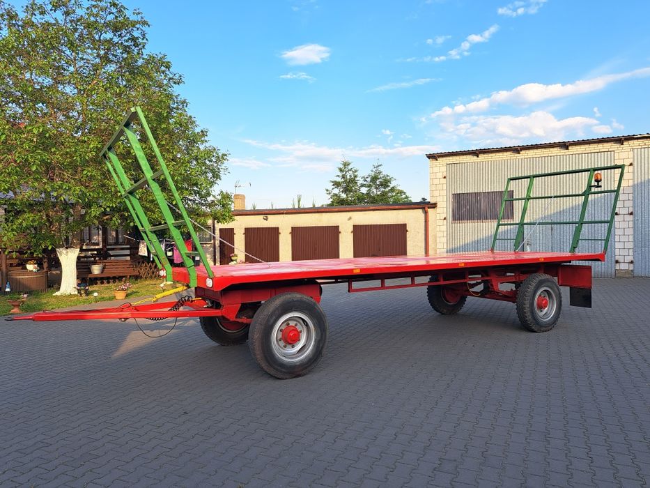 Przyczepa do bel laweta dłużyca Autosan HL Hw IFa d50 d47 60 80