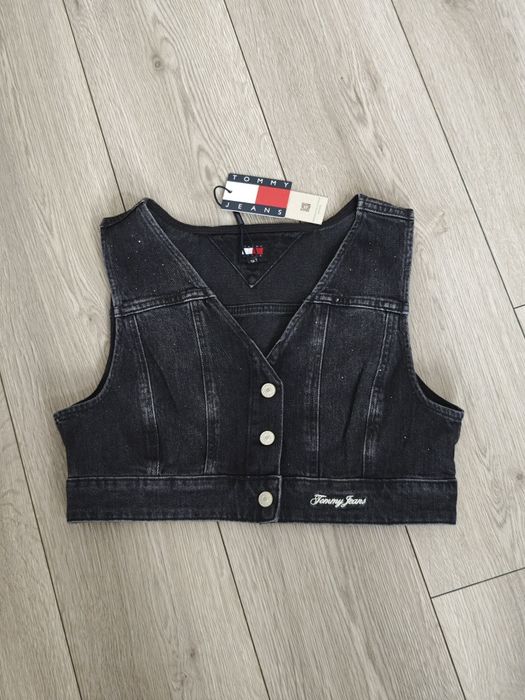 Kamizelka jeansowa Tommy Jeans, XL