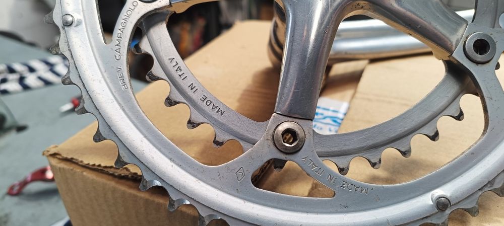 Pedaleira Campagnolo Chorus