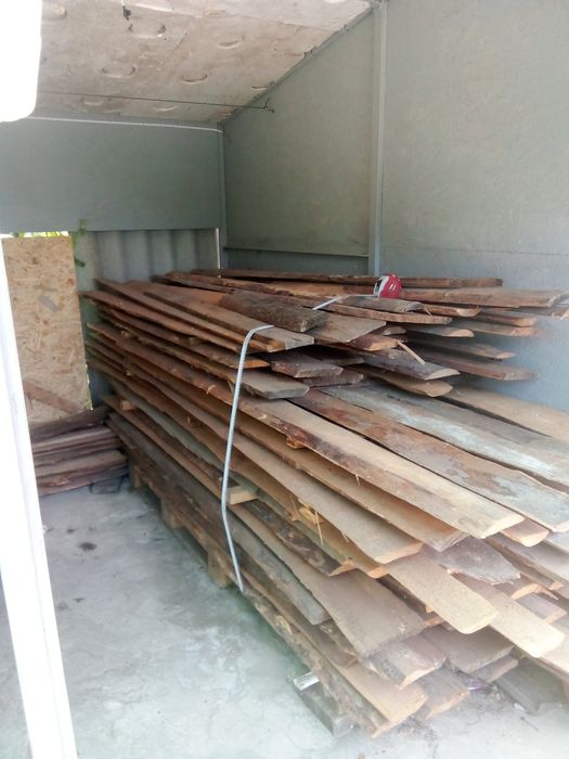 Доски не обрезные