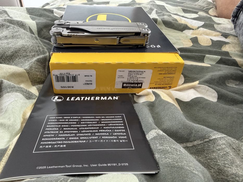 Leatherman Surge Nowy.