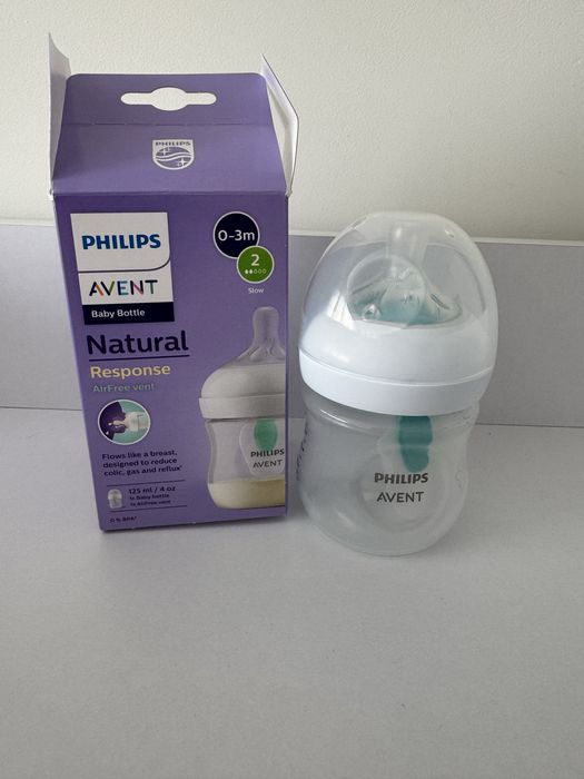 Пляшечка для годування Philips AVENT Natural