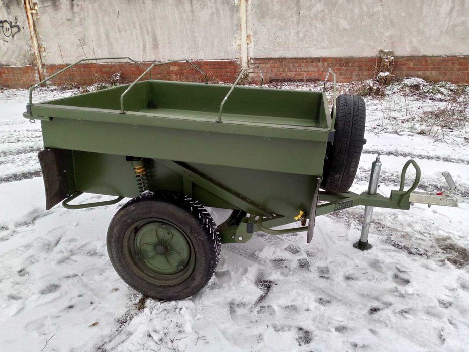 Прицеп универсальный ( для квадроциклов и багги )