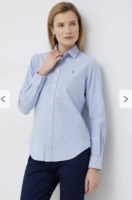 Polo Ralph lauren жіноча брендова сорочка, рубашка