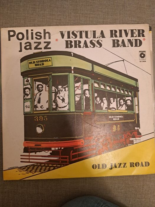 Winyl Old jazz road - Vistula River Brass Band