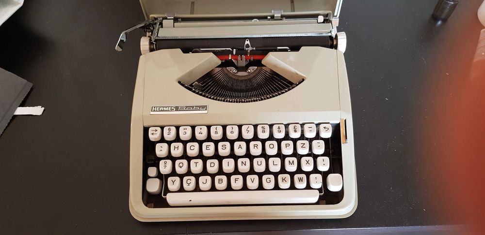 maquina de escrever