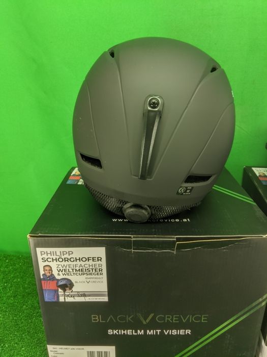 Шолом гірськолижний Black Crevice Colorado + Visor Cat. S2