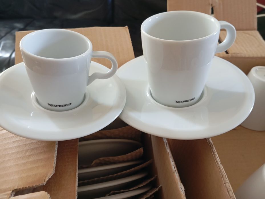 Chávenas Nespresso novas