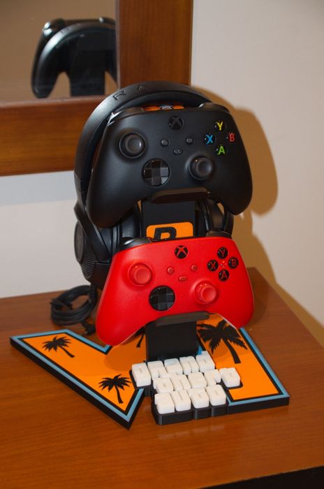 Suporte universal de controle PS5 e Xbox GTA VI