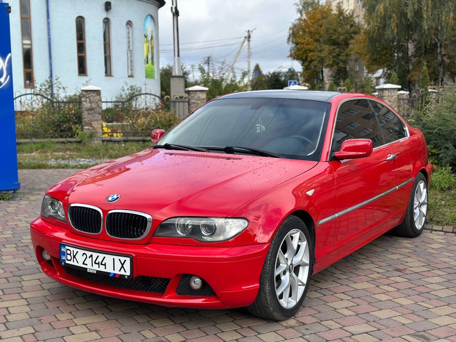 BMW e46 coupe 2004 року