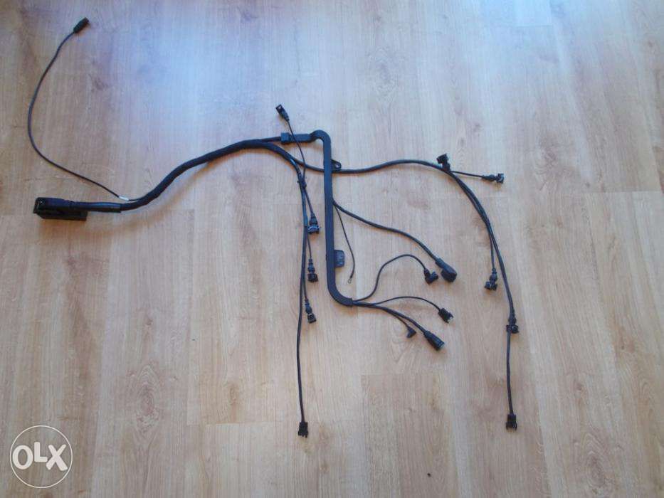 Mercedes W124 W140 W202 R129 AMG Wiązka Instalacja Silnika REGENERACJA