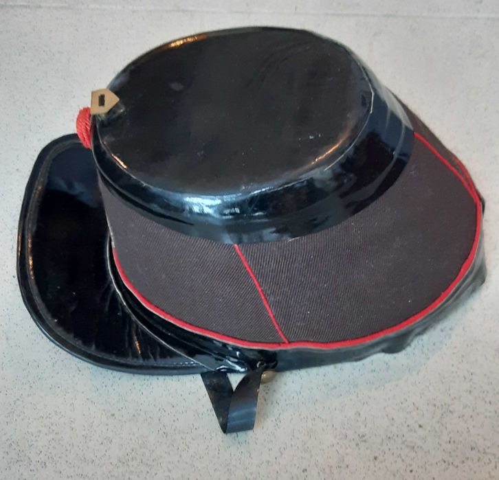 Militaria - Antiga Barretina do Colégio Militar