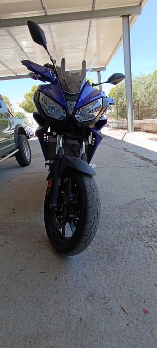 Yamaha tracer 7 como nova