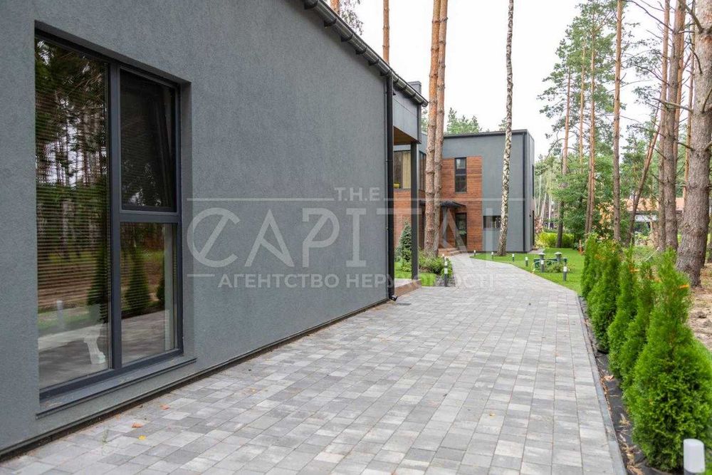 2 Будинки на 16 сотках біля озера Riviera Village Лебедівка Вишгород