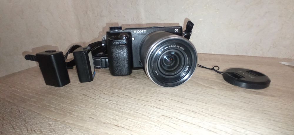 Sony nex 6 фотоаппарат