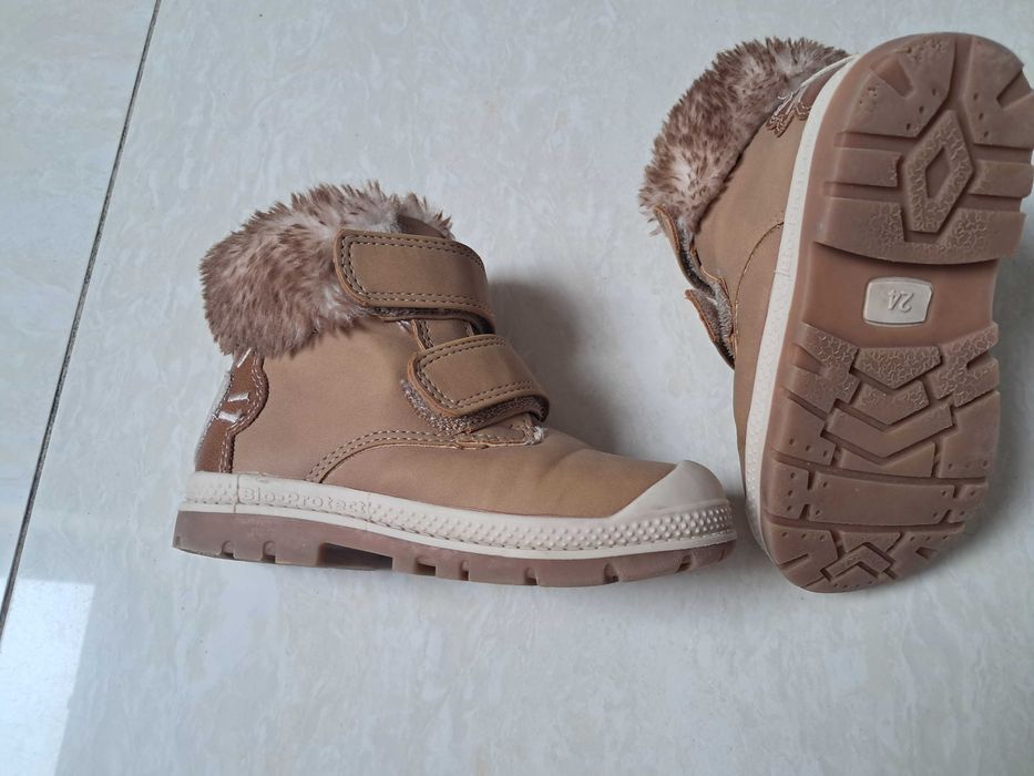 Buty zimowe Smyk r.24