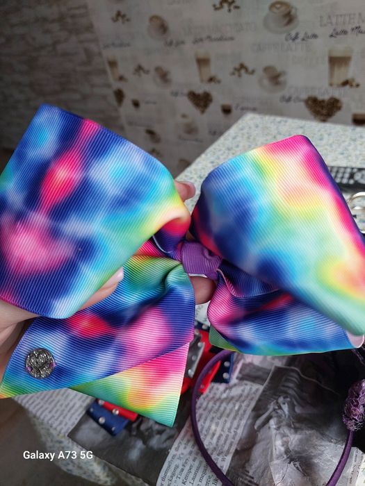 Дитячі обручі, заколки, банти