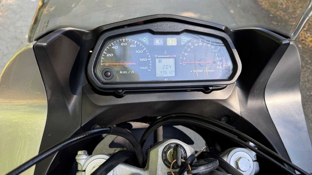 Honda XL125 Varadero BEZ RDZY bdb stan POLECAM 1rej-2007r transport