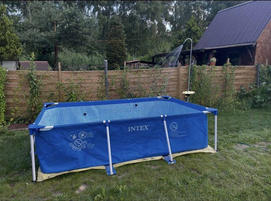 Basen ogrodowy intex 3x2m