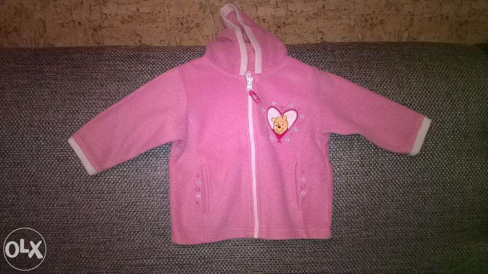 Kurteczka polar disney kubuś puchatek 9-12 m-cy