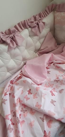 Бортики в ліжечко!