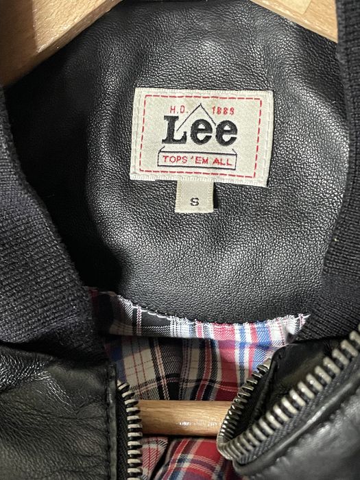 Skórzana kurtka Lee r S/M