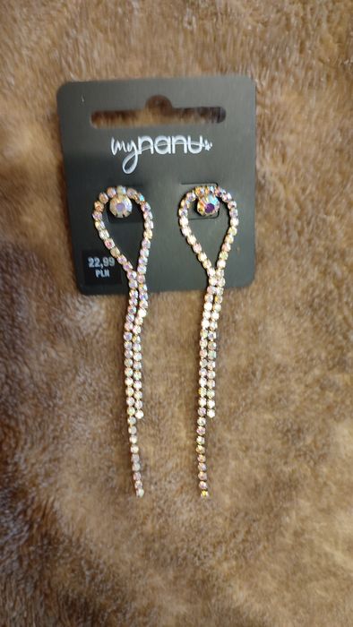 Kolczyki zwisające