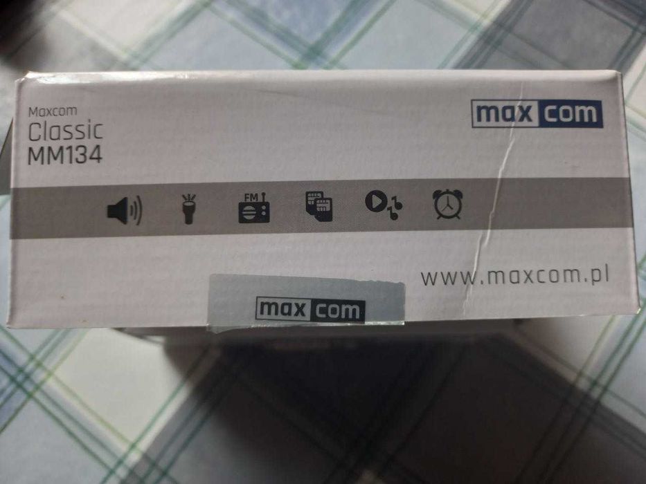 telemovel de teclas maxcom classic mm134