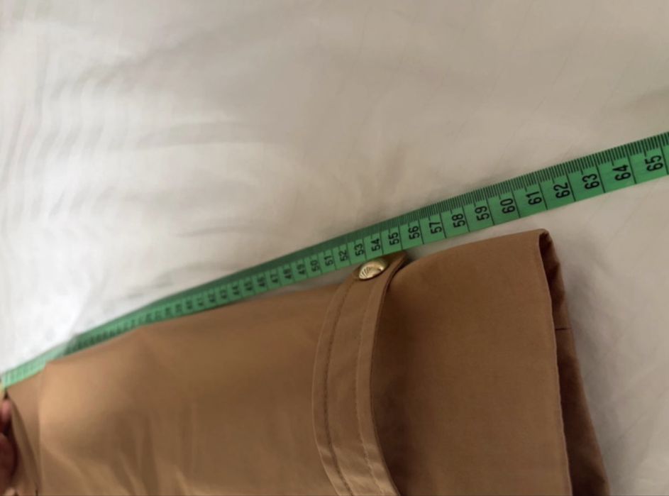 Massimo Dutti - klasyczny trencz  XS/34