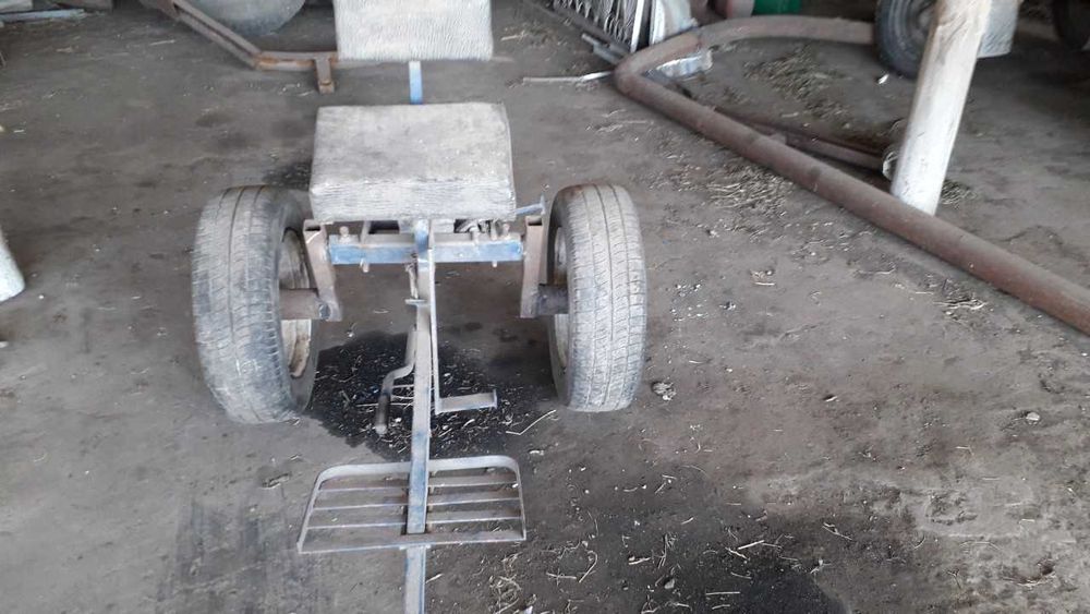 Адаптер до мотоблока зубр