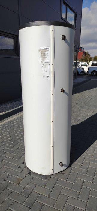 Bojler zasobnik 300 L grzałka VAILLANT ocieplony