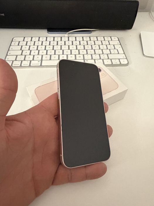 iPhone 13 mini 256gb Pink Idealny Bateria 100%