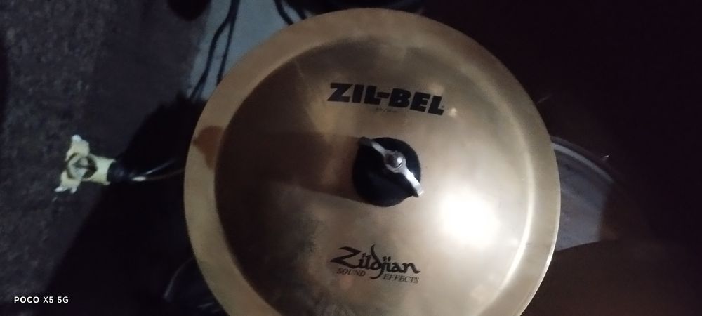 Zil Bel Zildjian 9.5 "
