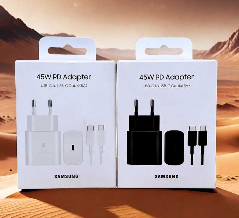 Швидка зарядка Samsung 45W + кабель Type-C