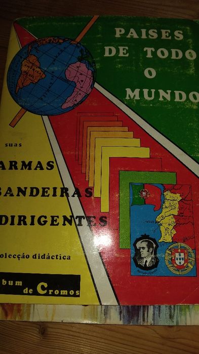 Cadernetas variadas 1976