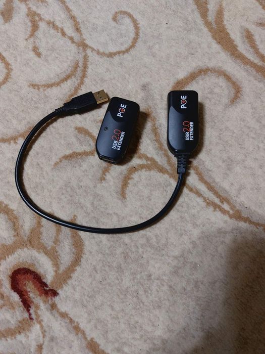 сетевой удлинитель. USB extender