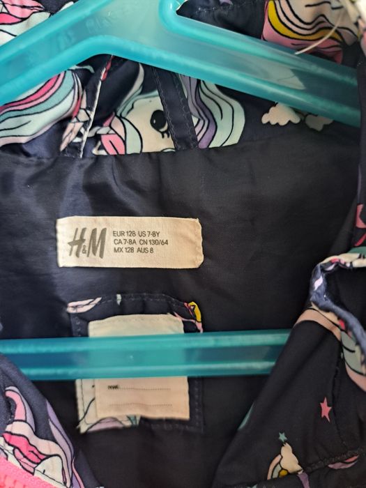 Вітровка плащик H&M 7-8 років