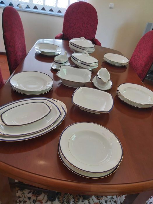 Serviço de jantar alemão 18 pessoas