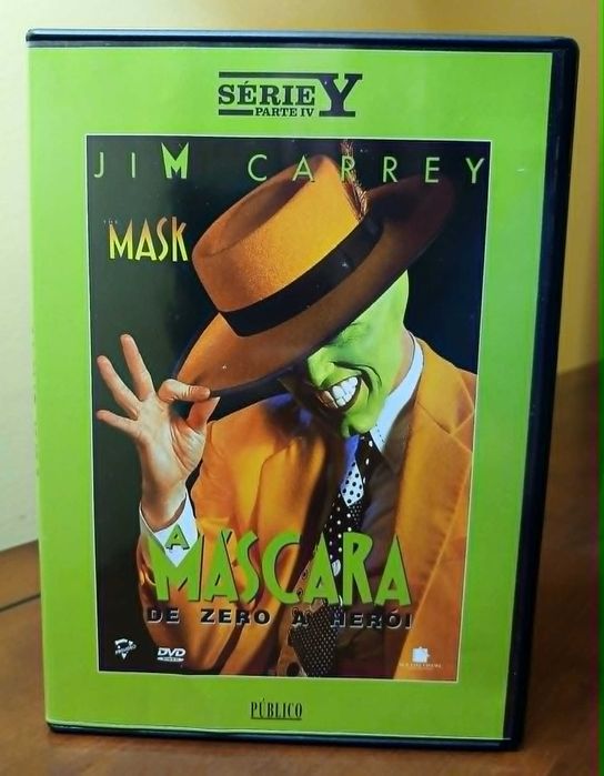 The Mask: A Máscara (DVD)
