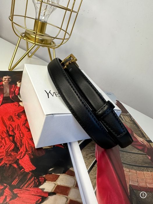 Pasek w pudełku w stylu YSL