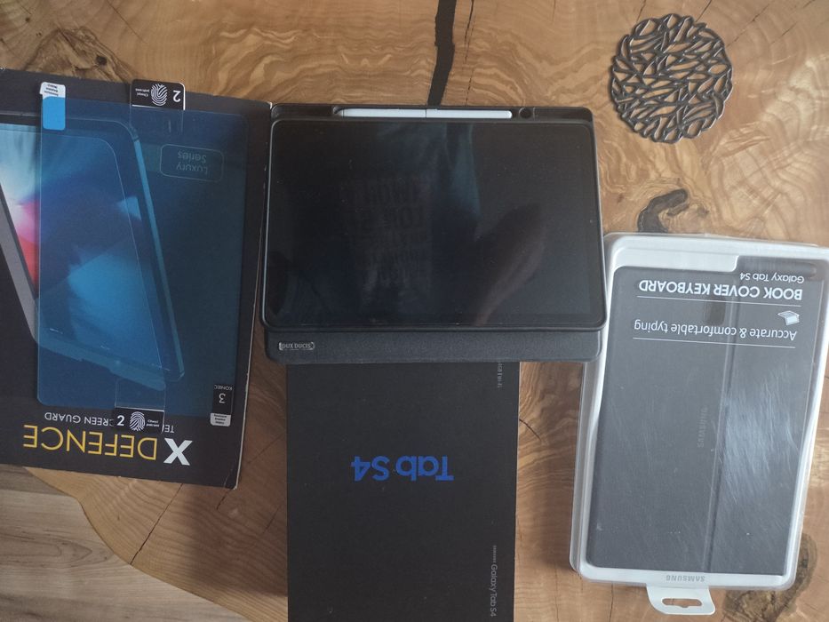 Samsung Galaxy Tab S4 cały zestaw