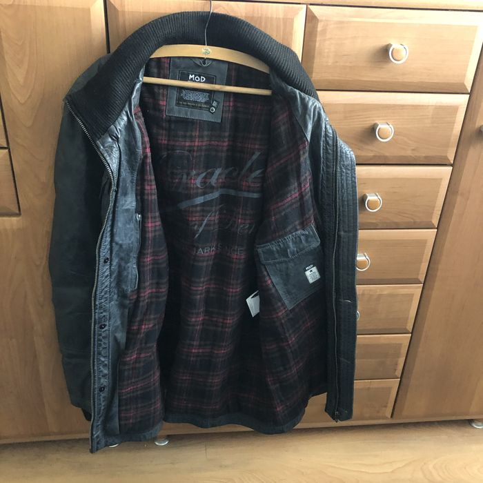 Kurtka skorzana nowa