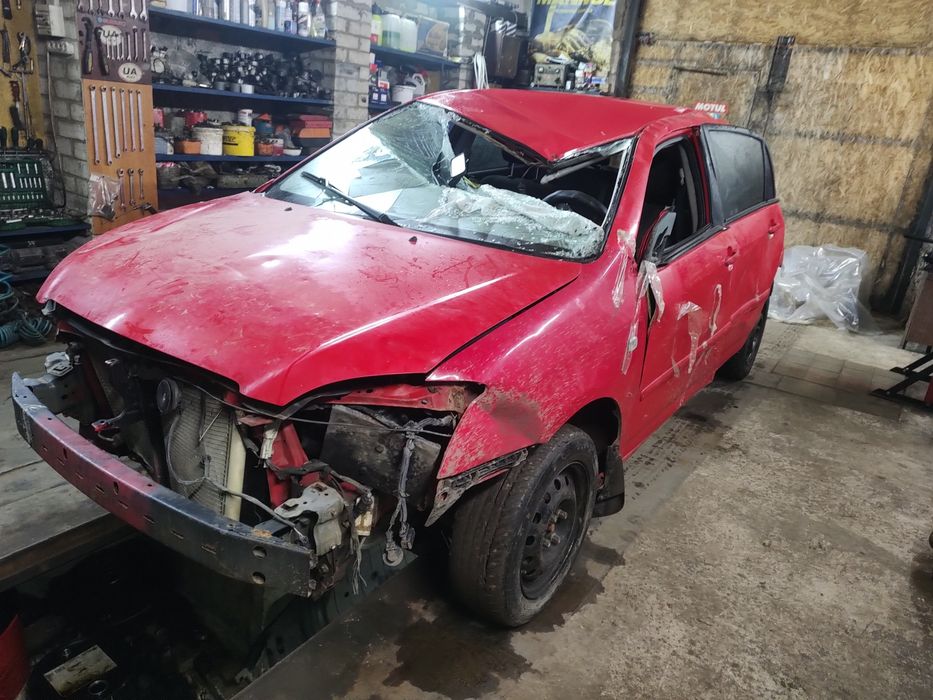 Тойота каролла после дтп