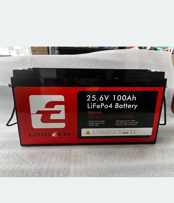 24в 100А Акумулятор LiFePo4 з блютуз