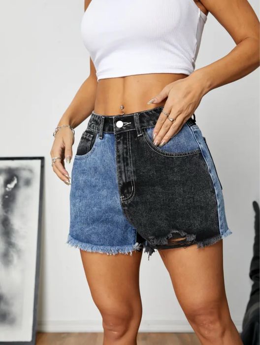 Джинсові шорти жіночі